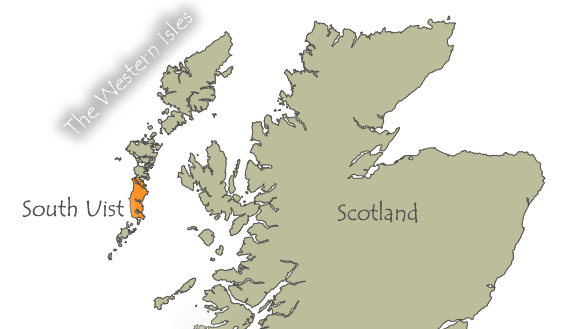 South Uist Map