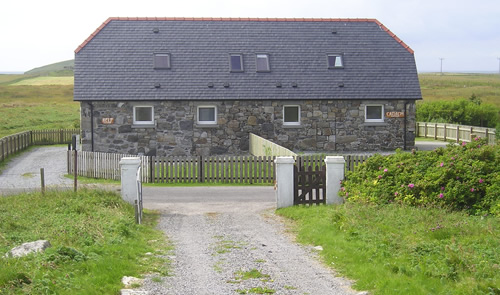 Self catering holidays, Uist, Kelp Cottage