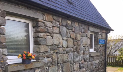 Canach Cottage, Boisdale, South Uist