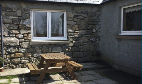 Canach Cottage, Boisdale, South Uist