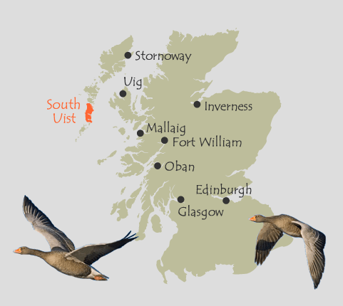 Scotland Map