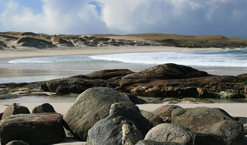 Coastal Scene, South Uist